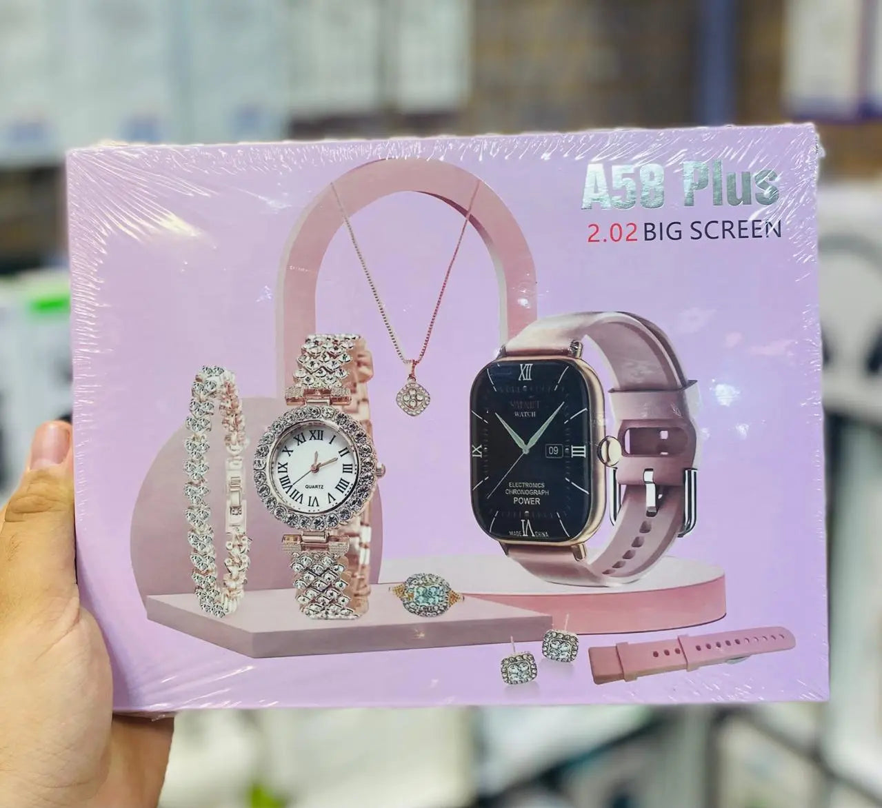 Smart Watch A58 Plus Series Supports Bluetooth Call Ultra Long Endurance