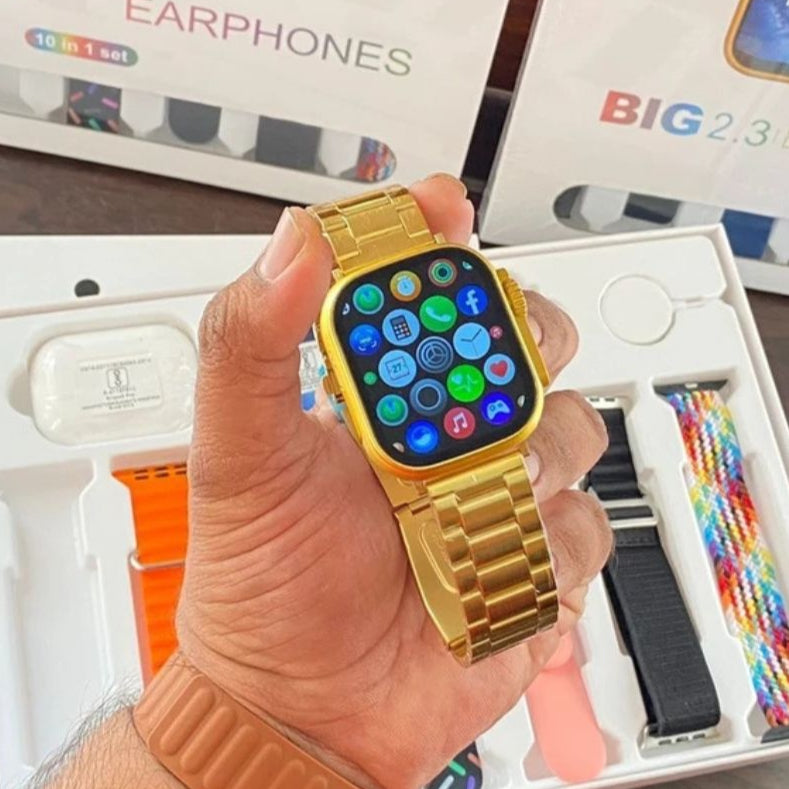 i20 ultra smart watch with airpods