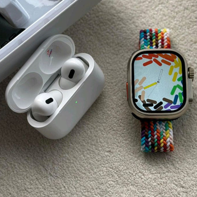 i20 ultra smart watch with airpods