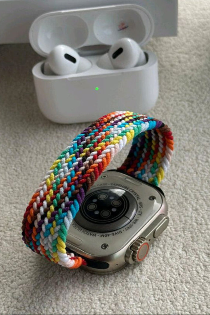 i20 ultra smart watch with airpods